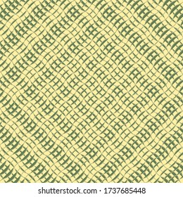Meandering, wavy, curly and flexible patterns like netting and illusion effect. Seamless vector drawn. It can be used as abstract background, wallpaper, backdrop, cover page, billboard, banner etc.