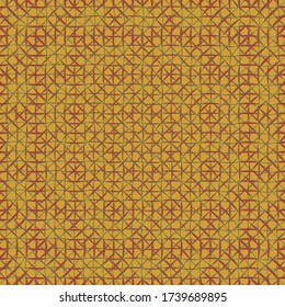 Meandering, wavy, curly and flexible patterns like netting and illusion effect. Seamless vector drawn. It can be used as abstract background, wallpaper, backdrop, cover page, billboard, banner etc.