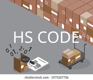 the meaning of HS code or Harmonized System for custom clearance