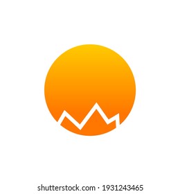 meaningful round logos with unique designs suitable for logos or embellishments