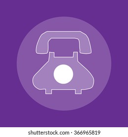 Means of communication Icon,eps 10