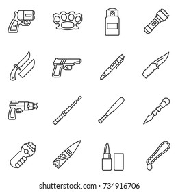 Self Defense Icon Images Stock Photos Vectors Shutterstock