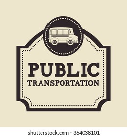 means of transport design 
