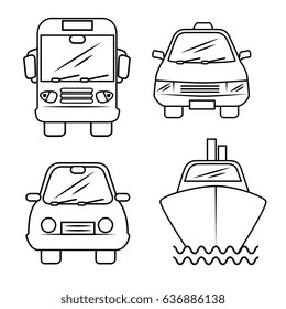 Means of transport design