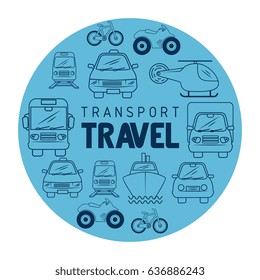 Means of transport design