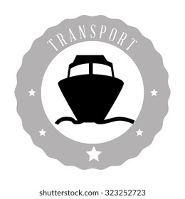 means of transport design, vector illustration eps10 graphic 