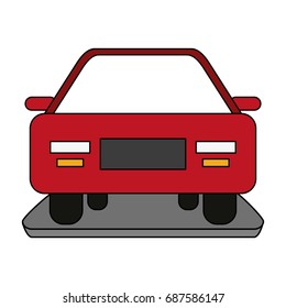 means of transportation icon