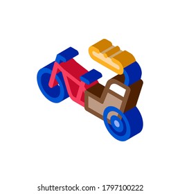 means of transportation in malaysia icon vector outline illustration
