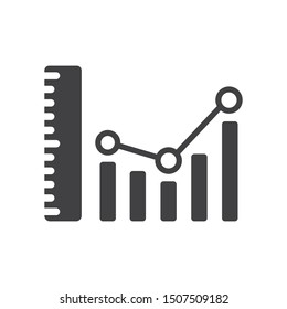 MEASURABLE AND ILLUSTRATION ICON CONCEPT