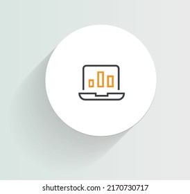 Measure Adoption icon vector design