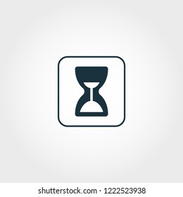 Measure App creative icon. Premium style design from visual device icons collection. Simple measure app icon for web design and printing