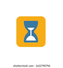 Measure App icon. Flat creative element from visual device icons collection. Colored measure app icon for templates, web design and software.