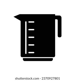 Measure cup free icon vector design illustration