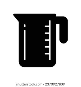 Measure cup free icon vector design illustration