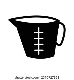 Messbecher-freie Symbol-Vektorgrafik-Design