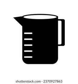 Measure cup free icon vector design illustration