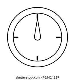 measure gauge isolated icon