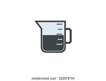 measure glass simple icon
