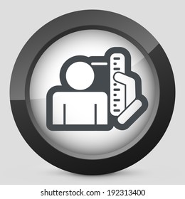 Measure height of person