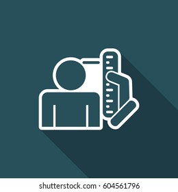 Measure height of person