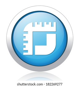 Measure icon / button
