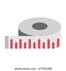 Measure icon. Centimeter.