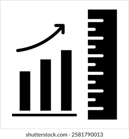 Measure Icon Element For Design