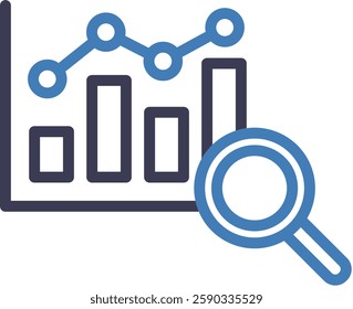 Measure Icon Line Color Vector Illustration