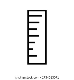 
measure icon or logo isolated sign symbol vector illustration-high quality black style vector icons
