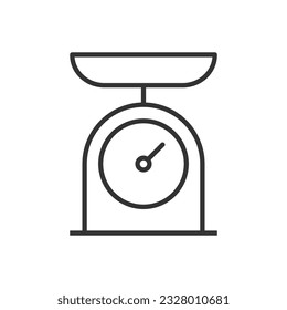 Measure Icon - Scales Icon Sign Symbol