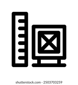 Icono de la línea del Vector para su Sitio web, móvil, presentación, y diseño del logotipo.