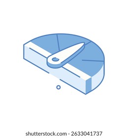 Measure Icon vector stock illustration