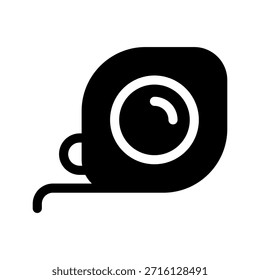 Measure Icon Vector Symbol Design Illustration