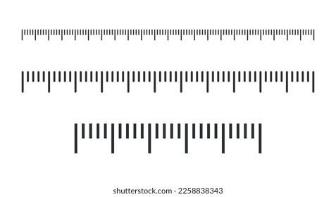 Messgerät Symbol im flachen Stil. Linearband, Vektorgrafik auf isoliertem Hintergrund. Messung des Geschäftskonzepts des Signals.