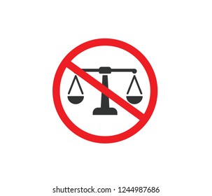 measure not allow icon