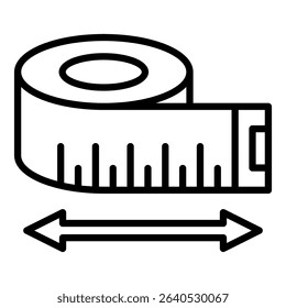 Measure Simple Vector Icon Collection