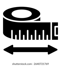 Measure Simple Vector Icon Collection