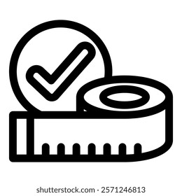 Measure Success Simple Vector Icon Collection