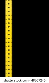 Measure tape background. Vector illustration.