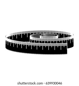 measure tape icon