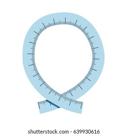 measure tape icon
