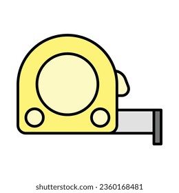 Measure Tape Icon Design For Personal And Commercial Use