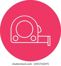 Diseño De Iconos De Cinta De Medida Para Uso Personal Y Comercial