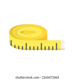 Measure Tape icon design template vector illustration