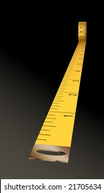 measure tape - inches
