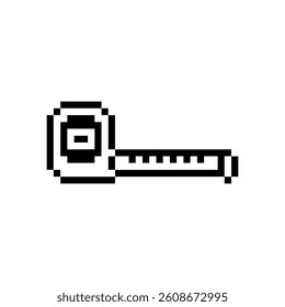 measure tape tool pixel art