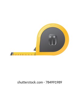 Measure tool icon. Vector illustration.