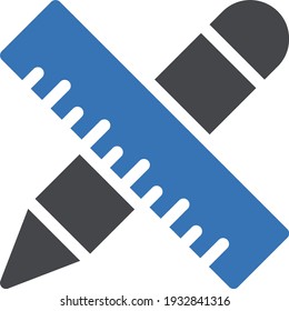 Vektorsymbol messen