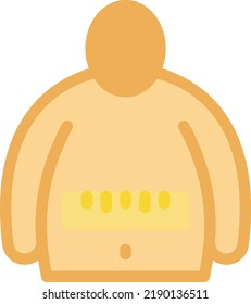 measure Vector illustration on a transparent background. Premium quality symmbols. Line Color vector icons for concept and graphic design. 
