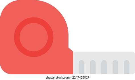 medir la ilustración vectorial en un fondo transparente. Símbolos de calidad superior. Iconos vectoriales de color de línea para el concepto y el diseño gráfico. 
